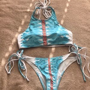 Halter bikini 💙